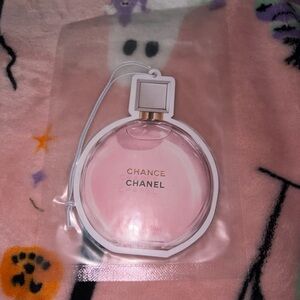 CHANEL Chance Pink Scented car freshener